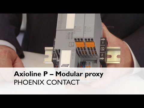 Axioline P – Modular proxy