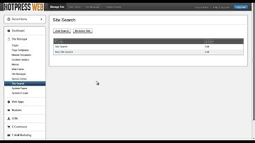 Business Catalyst Search Module | Adobe BC Training