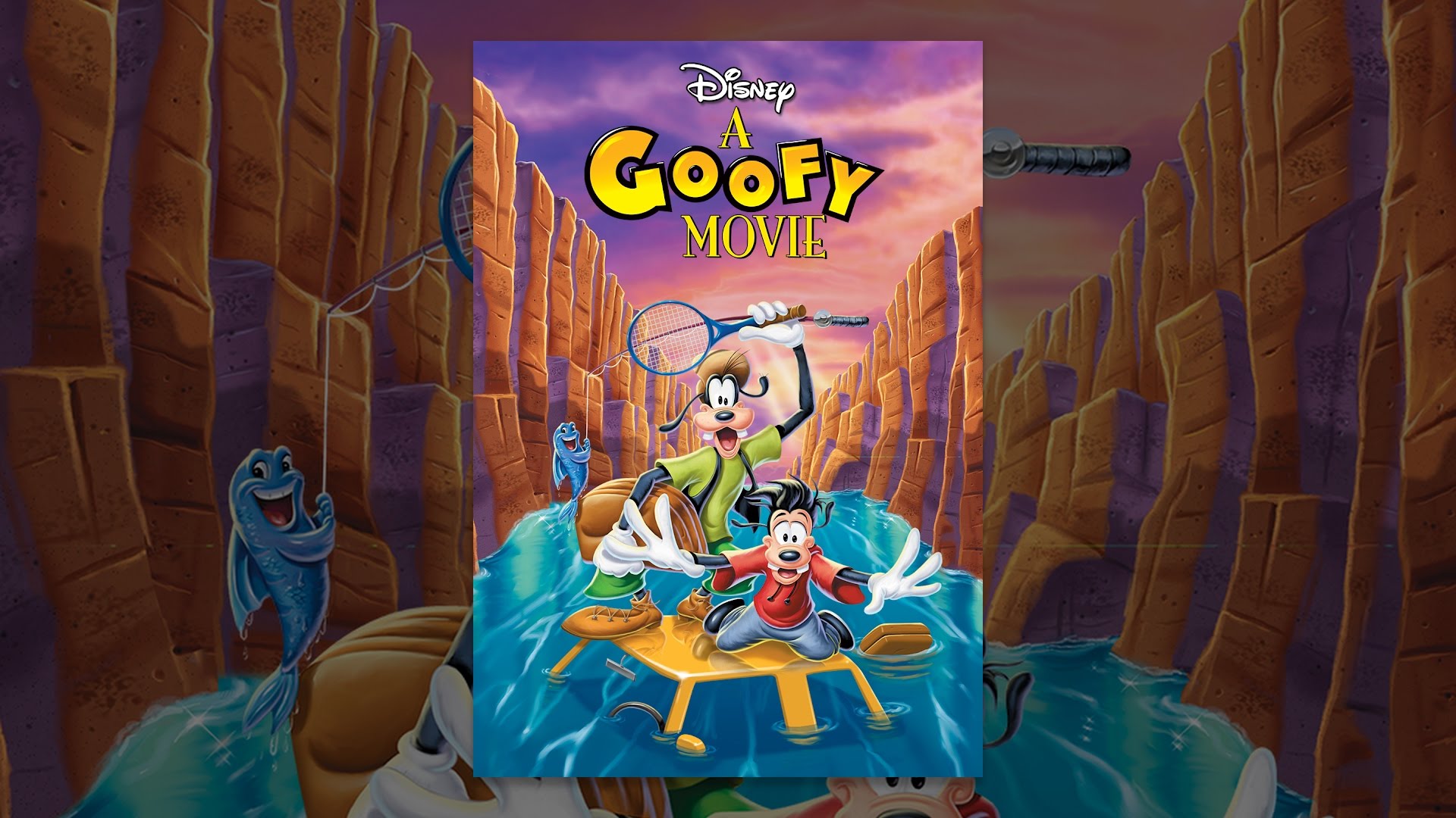 a goofy movie wallpaper