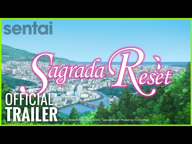 Sagrada Reset em português brasileiro - Crunchyroll