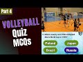 volleyball quiz / volleyball quiz questions and answers / volleyball mcqs with answers | volleyball