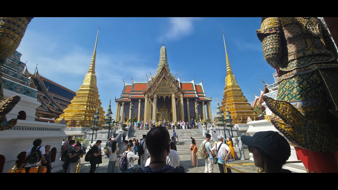 Grand Palace Bangkok 🏯 | 🇹🇭 Thailand’s Most Iconic Landmark #grandpalace #bangkoktrip #familytravel