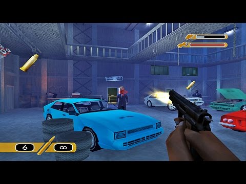 Beverly Hills Cop (Video Game) PS2 Walkthrough # 1
