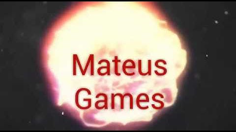 Nova intro(Mateus Games)