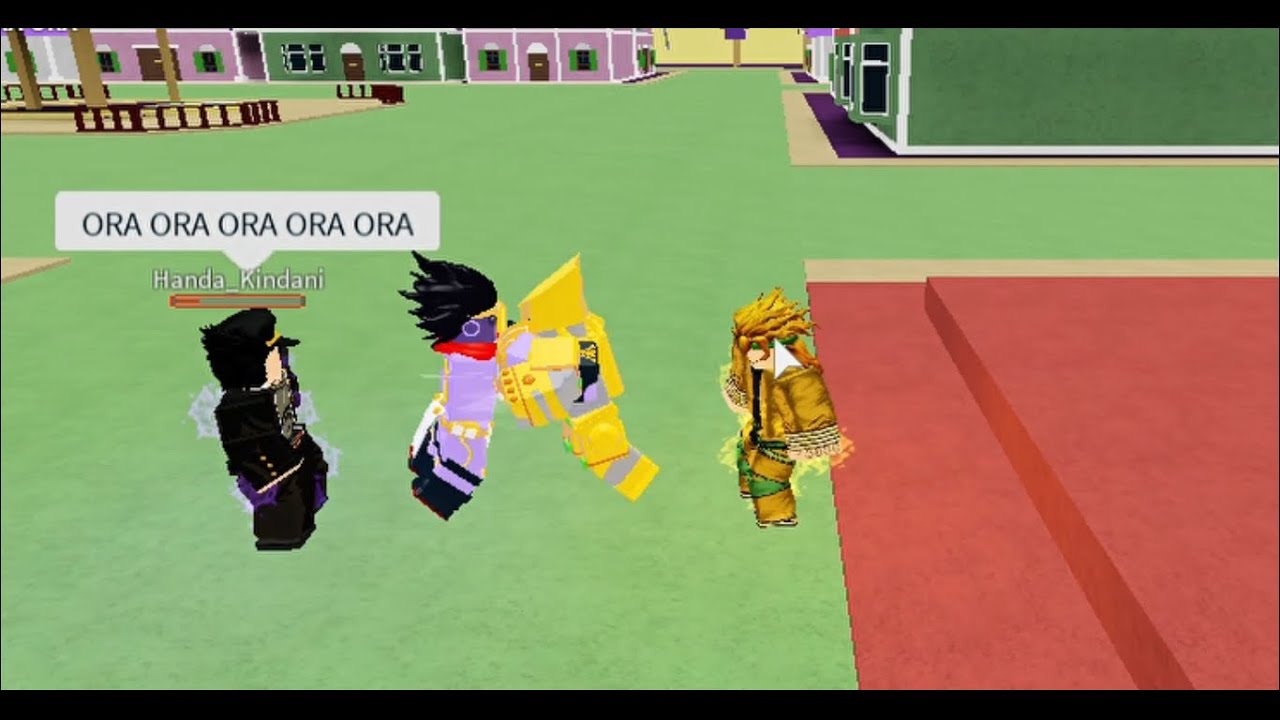 Jotaro Vs Dio In Roblox Tsm Youtube - jotaro roblox