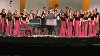 Seneca HS Chambers Choir Performs 4 Songs-2019 Lenape Regional Choral Concert