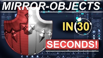 ZBrush - MIRROR Everything (In 30 SECONDS!!)