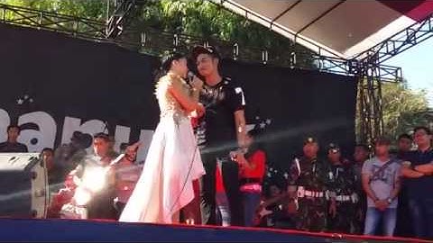 IRWAN ft LESTI  PERTEMUAN konser akbar d WPS1-MADURA
