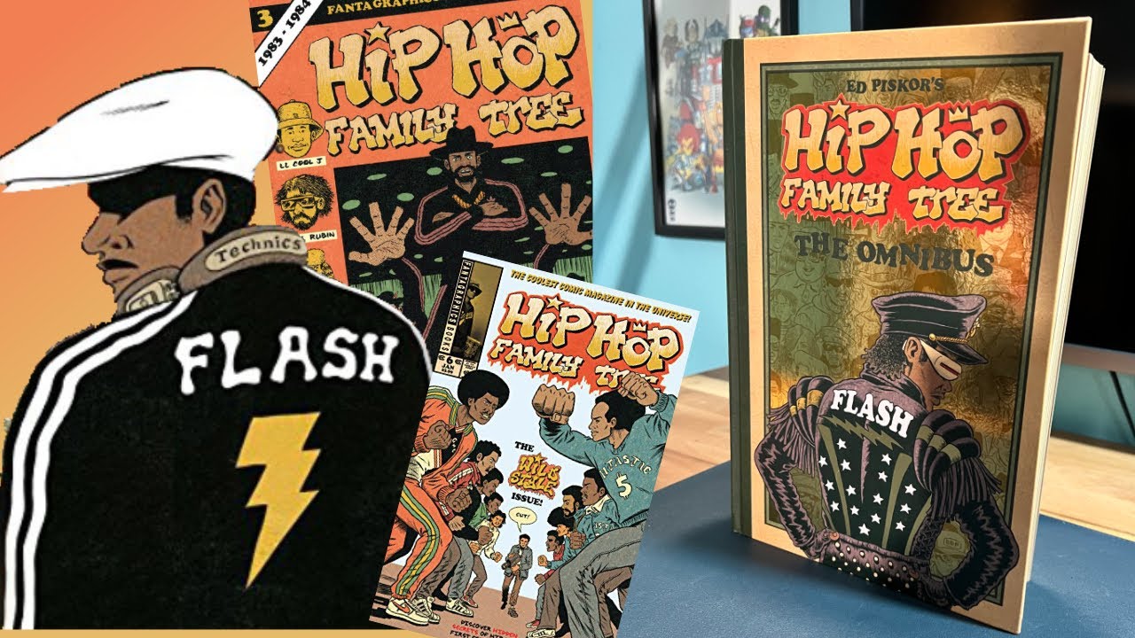 HIP HOP FAMILY TREE OMNIBUS Ed Piskor Fantagraphics Review