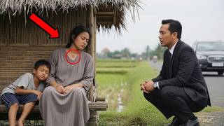 Billionaire Accidentally Finds Wife and Child Homeless on the Edge of a Rice Field
