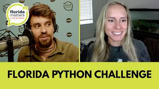 Florida Python Challenge in the Everglades - Meet Last Year's Winner | Full interview