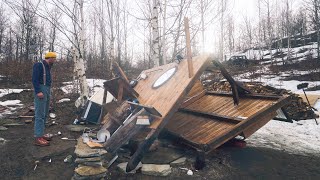 #58 A Devastating Storm - Camp in Ruins