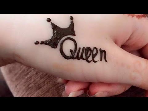 Queen crown tattoo design stock photo. Illustration of diamond - 136950172