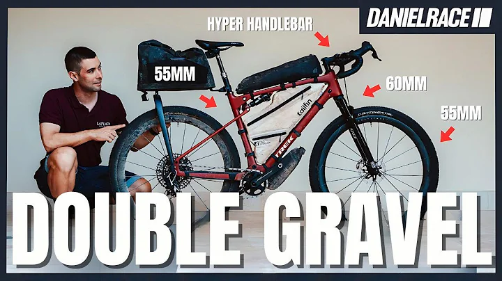 NEW TREK Dual Suspension Gravel Bike—The Ultimate Ride? | Daniel Race