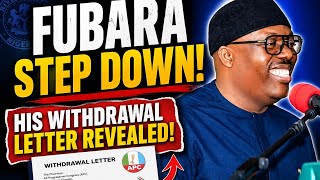  Gov Fubara Withdraws from APC Governorship Primaries in Rivers , Full Withdrawal Letter Revealed