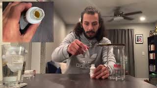 1:1 THC to CBD Balanced Tincture review