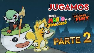 ¡Nos volvimos furros - Peter y Niby en Super Mario 3D World - FINAL