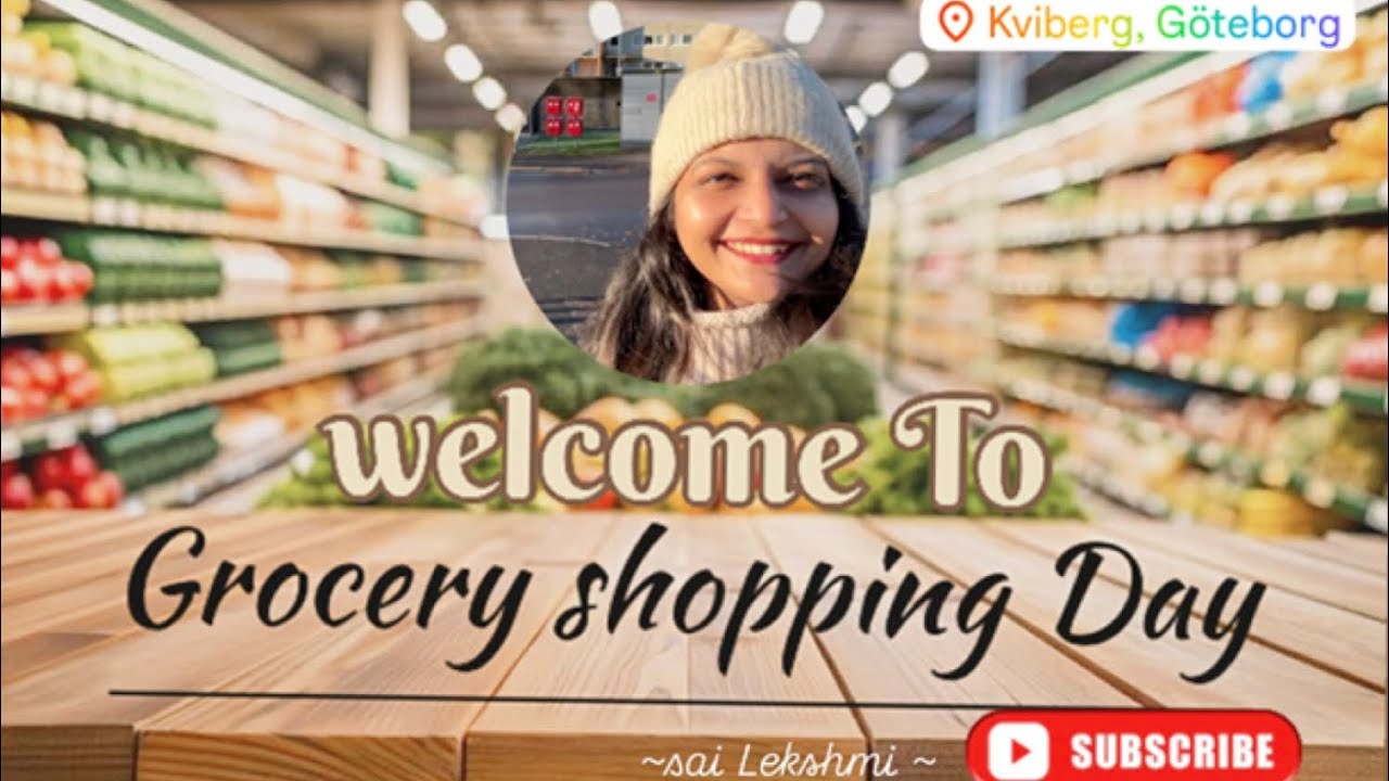 Budget Grocery Shopping in Sweden 🇸🇪 | A Slow & Simple Shopping Day | Sai lekshmi 
