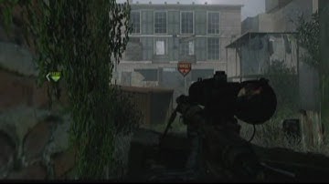 Nice Wallbang on Underpass - MW2