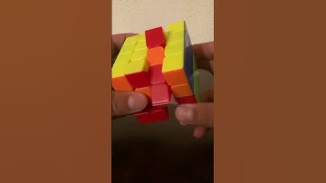 EASY 4x4 Pll Parity #cube #easy