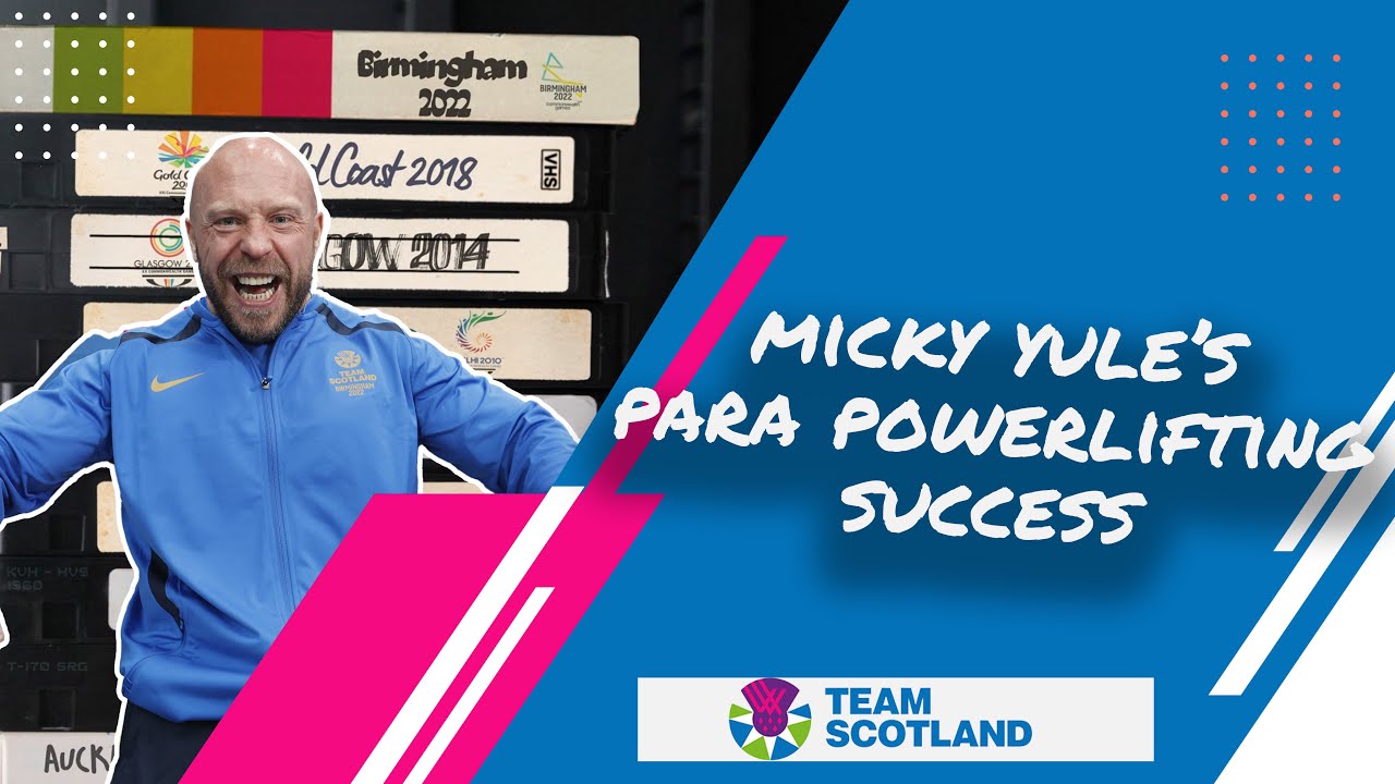 Micky Yule's Para Powerlifting Success - Birmingham 2022