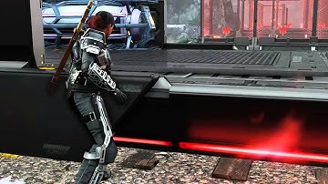 XCOM 2 Ranger Guardian doing work