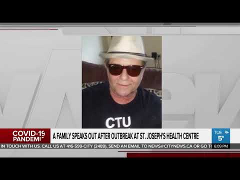 Family speaks out after outbreak at St. Joseph's Health Centre