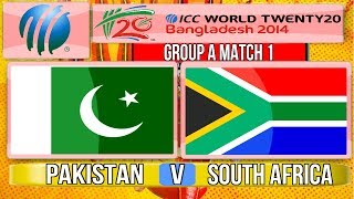 (Cricket Game) ICC T20 World Cup 2014 - Pakistan v South Africa Group A Match 1 screenshot 3