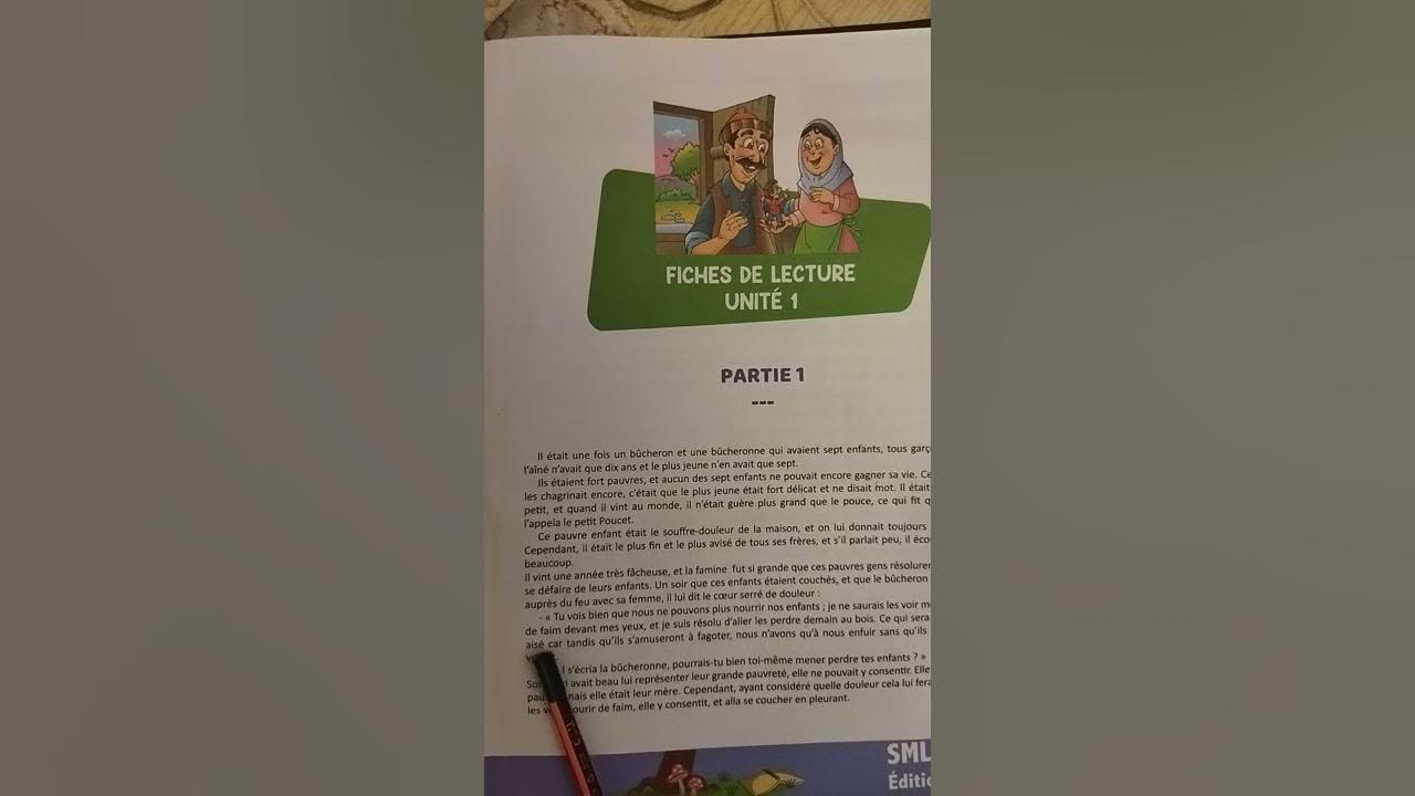 Le Petit Poucet partie 1 YouTube