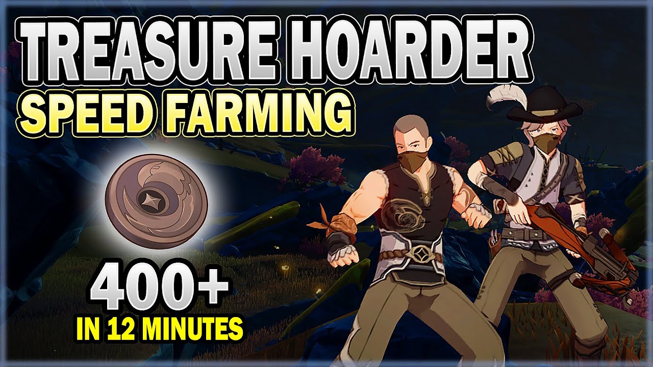 Treasure Hoarder Farming Route Best Locations to Farm Treasure