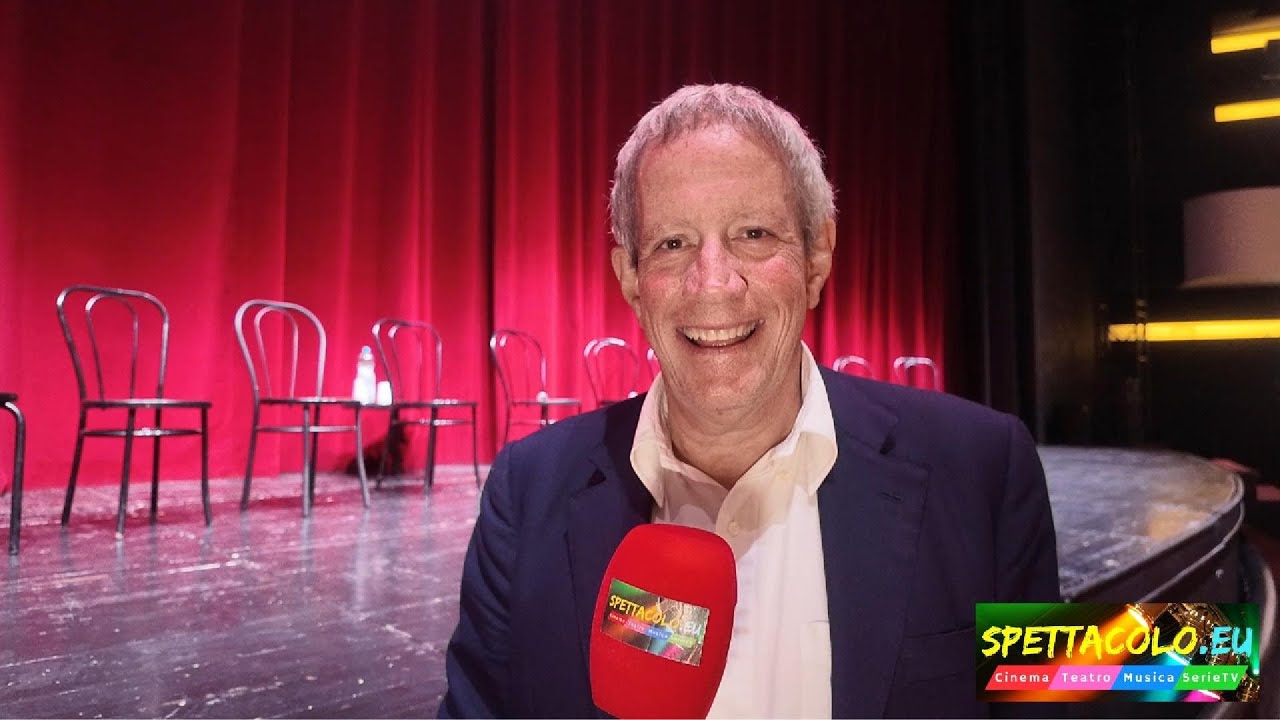 Riccardo Rossi intervista Volevo fare il musicista!: «Qui vidi Branduardi» - Teatro Olimpico