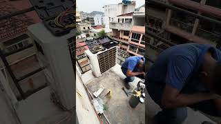 Venda e instalação piso teto Gree