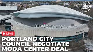 LIVE: Portland City Council discuss terms for $120M Moda Center Trail Blazers deal