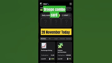 Dropee daily combo today| dropee daily combo28 November|Daily ComboDropee |Dropee 28 November#shorts