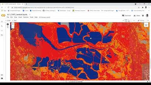 Machine Learning (Supervised Classification) with Landsat | Googlle Earth Engine Python API | Colab