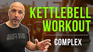 Kettlebell Complex Workout In Less Than 20 Mins by Luka Hocevar 2,303 views 2 months ago 3 minutes, 8 seconds