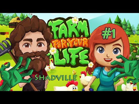 Ферма, зомби и ресторан ☀ Farm for your Life Прохождение игры #1