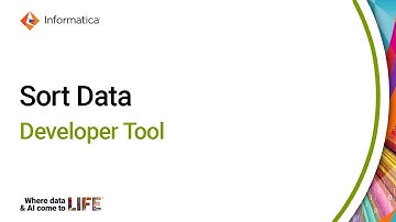 Sort Data - H2L video