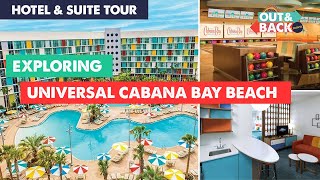 Exploring Universal Cabana Bay Beach Resort Orlando: Full Hotel & Family Suite Room Tour