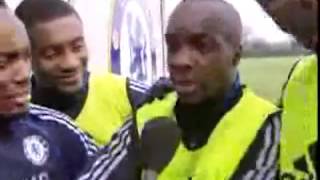 Too Funny Chelsea Drogba Essien Diarra