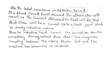 JNTUK R16 III EEE II SEM SUBJECT PSA,UNIT IV,LECTURE NO 29,TOPIC SHORT CIRCUITS ON SYNCHRONOUS GENER