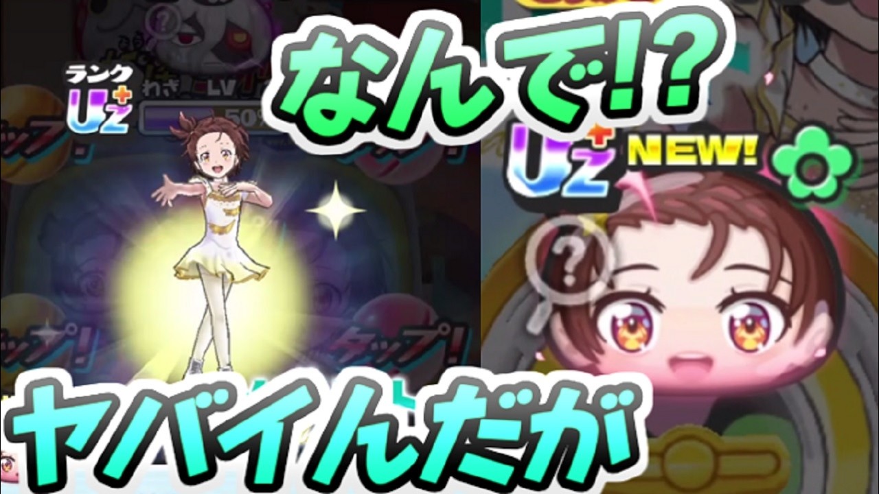 ぷにぷに メダリストミニコラボ結束いのりガシャがヤバいことになった！　妖怪ウォッチぷにぷに　レイ太