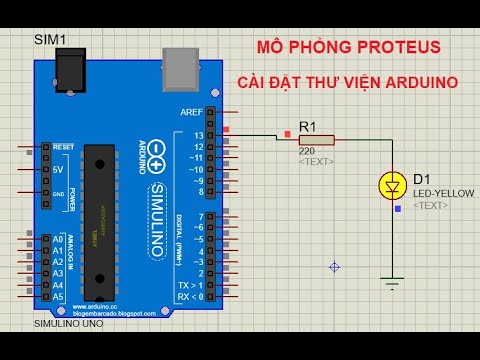 Video [Arduino 1] Hướng dẫn mô phỏng ARDUINO trên PROTEUS -... - youtube