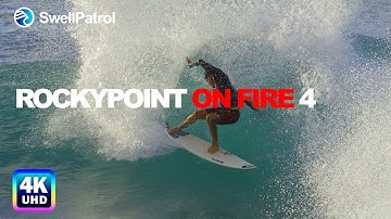 Rocky Point On Fire 4 |  Zeke Lau, Barron Mamiya, Billy Kemper | Check The  Timestamps | 4K