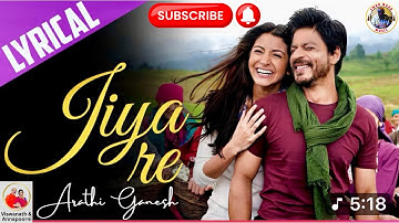 Jiya Re Song | Jab Tak Hai Jaan | Shah Rukh Khan, Anushka Sharma | A R Rahman | Gulzar | Neeti Mohan