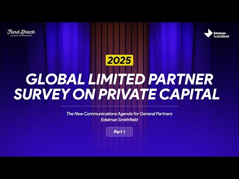 Why LPs Now Rank Reputation as Highly as Returns | Alex Simmons, Edelman Smithfield