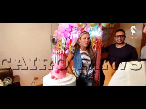 بهذه الطريقة فاجأ فريق عمل أغنية خليك كوول نيكول سابا بالاحتفال بعيد ميلادها وهذا ما تمنته