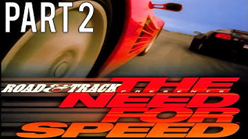 Road & Track Presents: The Need For Speed Gameplay Walkthrough (No Commentary) - Part 2