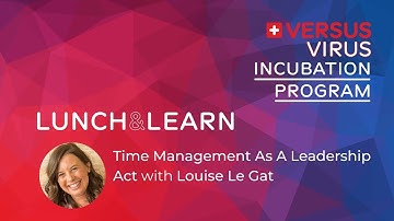Lunch & Learn - TIME MANAGEMENT