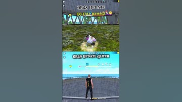OB49 Update New Glitch 😮‍💨😮‍💨 GARENA FF #freefire #garenafreefire #shorts #shortvideo #shortfeed